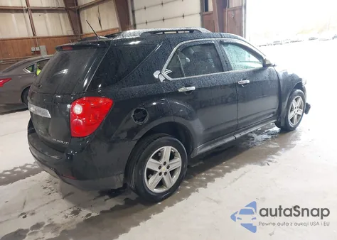2014 Chevrolet Equinox Ltz z USA, uszkodzony, nr VIN 2GNFLHEK4E6126927